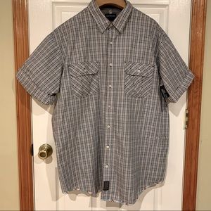 Calvin Klein Plaid Shirt 2X